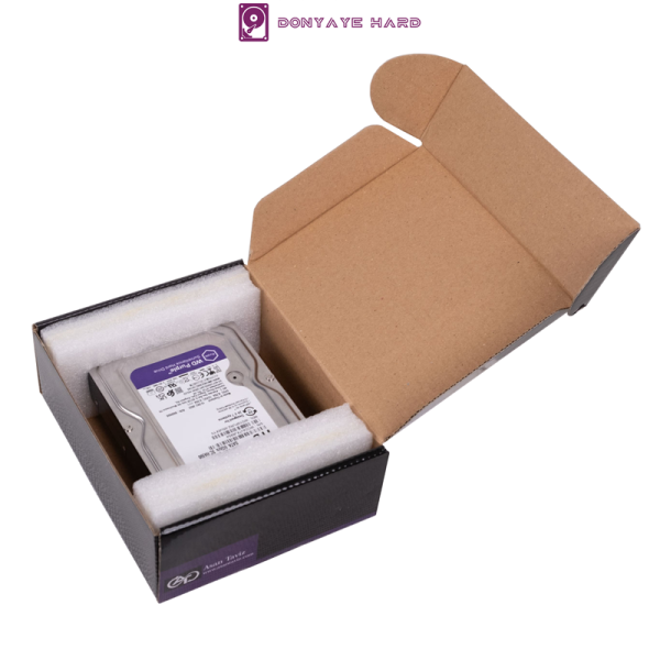هارد اینترنال وسترن دیجیتال مدل Purple WD10PURZ(1000روز گارانتی+بسته ...